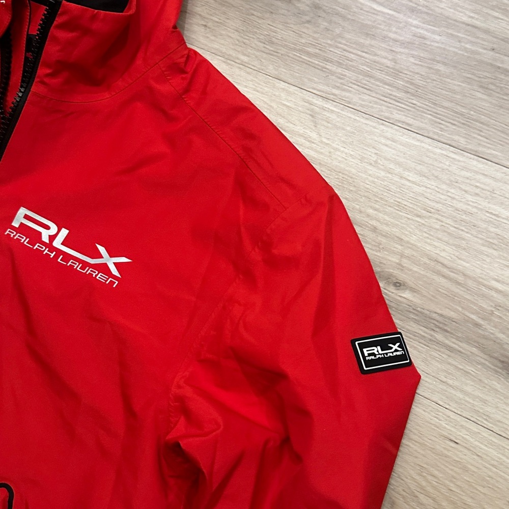 RLX Ralph Lauren Bold Red Performance Jacket - Picture 7 of 10